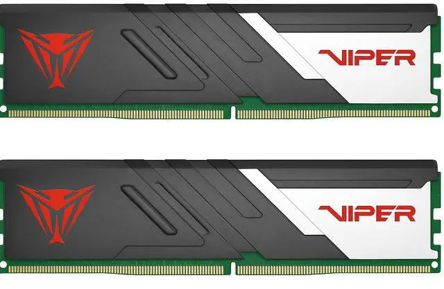 Patriot Viper Venom 16GB  2 x 8GB  288 Pin PC RAM DDR5 6000  PC5 48000  Desktop Memory Model PVV516G600C36GK