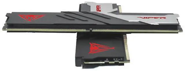 Patriot Viper Venom 16GB  2 x 8GB  288 Pin PC RAM DDR5 6000  PC5 48000  Desktop Memory Model PVV516G600C36GK