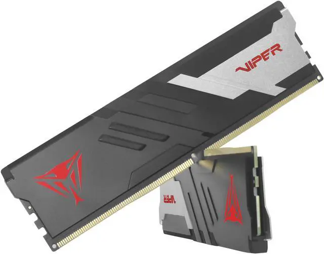 Patriot Viper Venom DDR5 RAM 16GB  1X16GB  6000MT/s CL30 UDIMM Desktop Gaming Memory Module   PVV516G60C30 Compatible with AMD & Intel Gen14 Only