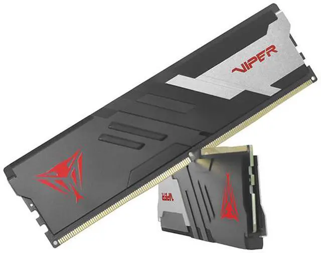 Patriot Viper Venom 16GB  2 x 8GB  288 Pin PC RAM DDR5 6000  PC5 48000  Desktop Memory Model PVV516G600C36GK Compatible with AMD & Intel Gen14 Only