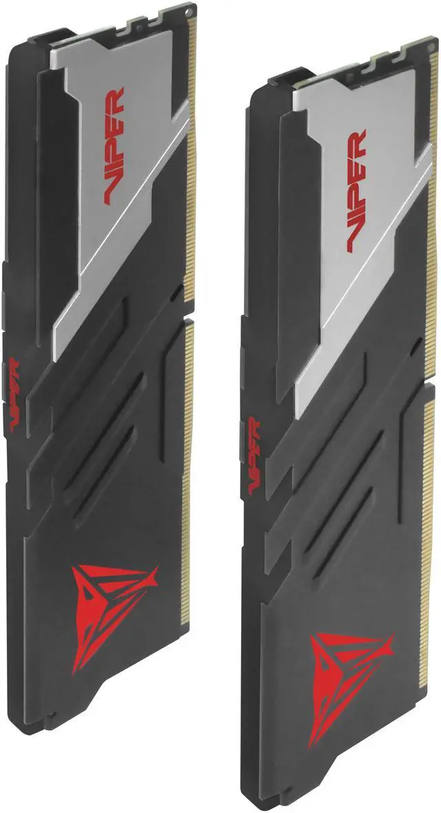 Patriot Viper Venom DDR5 RAM 16GB  1X16GB  6000MT/s CL30 UDIMM Desktop Gaming Memory Module   PVV516G60C30 Compatible with AMD & Intel Gen14 Only