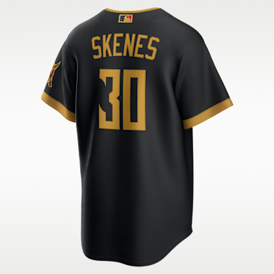Paul Skenes Pittsburgh Pirates City Connect