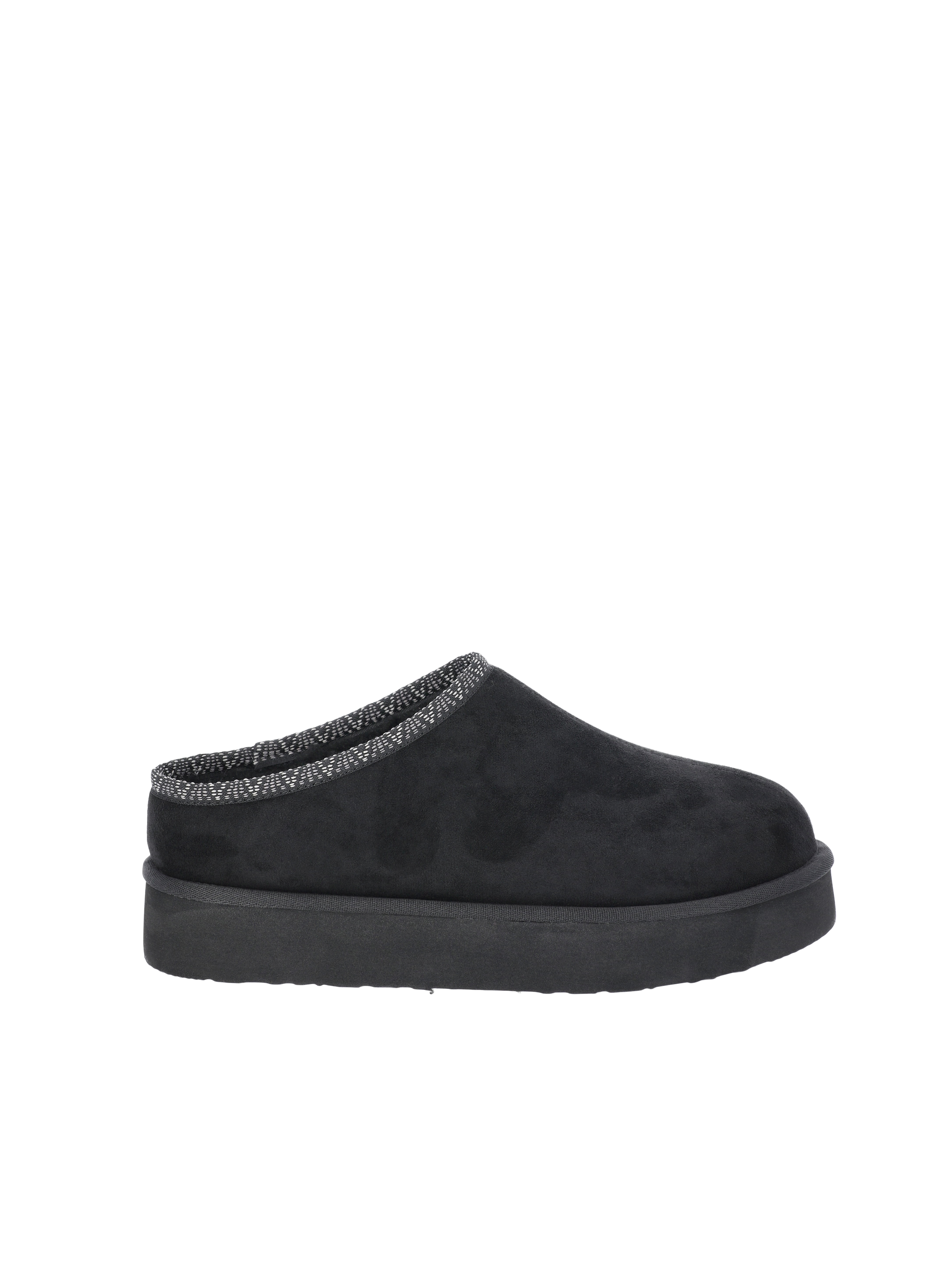 Pawz Women s Hazel Platform Clog Slippers with Faux Fur Lining
