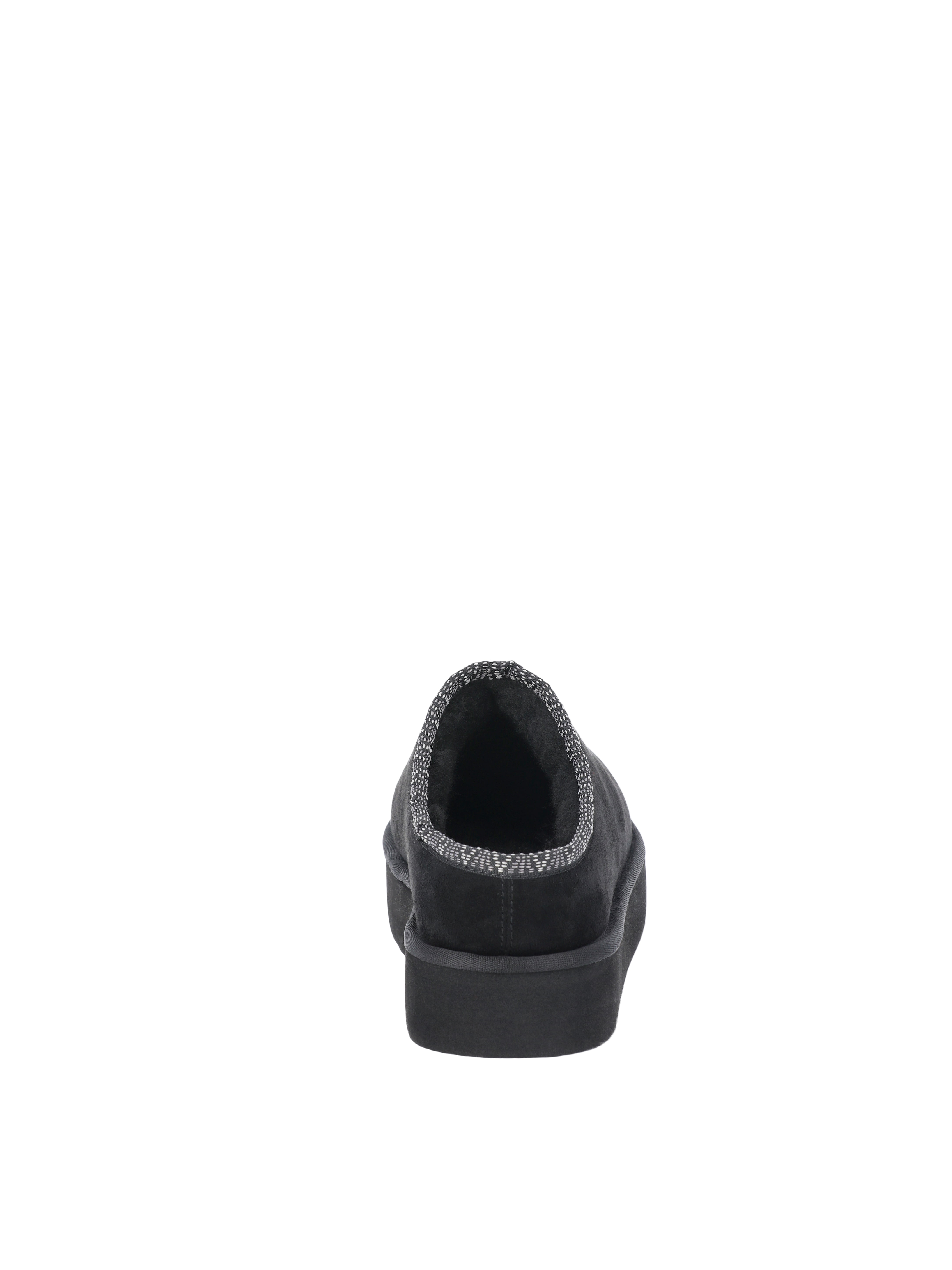 Pawz Women s Hazel Platform Clog Slippers with Faux Fur Lining