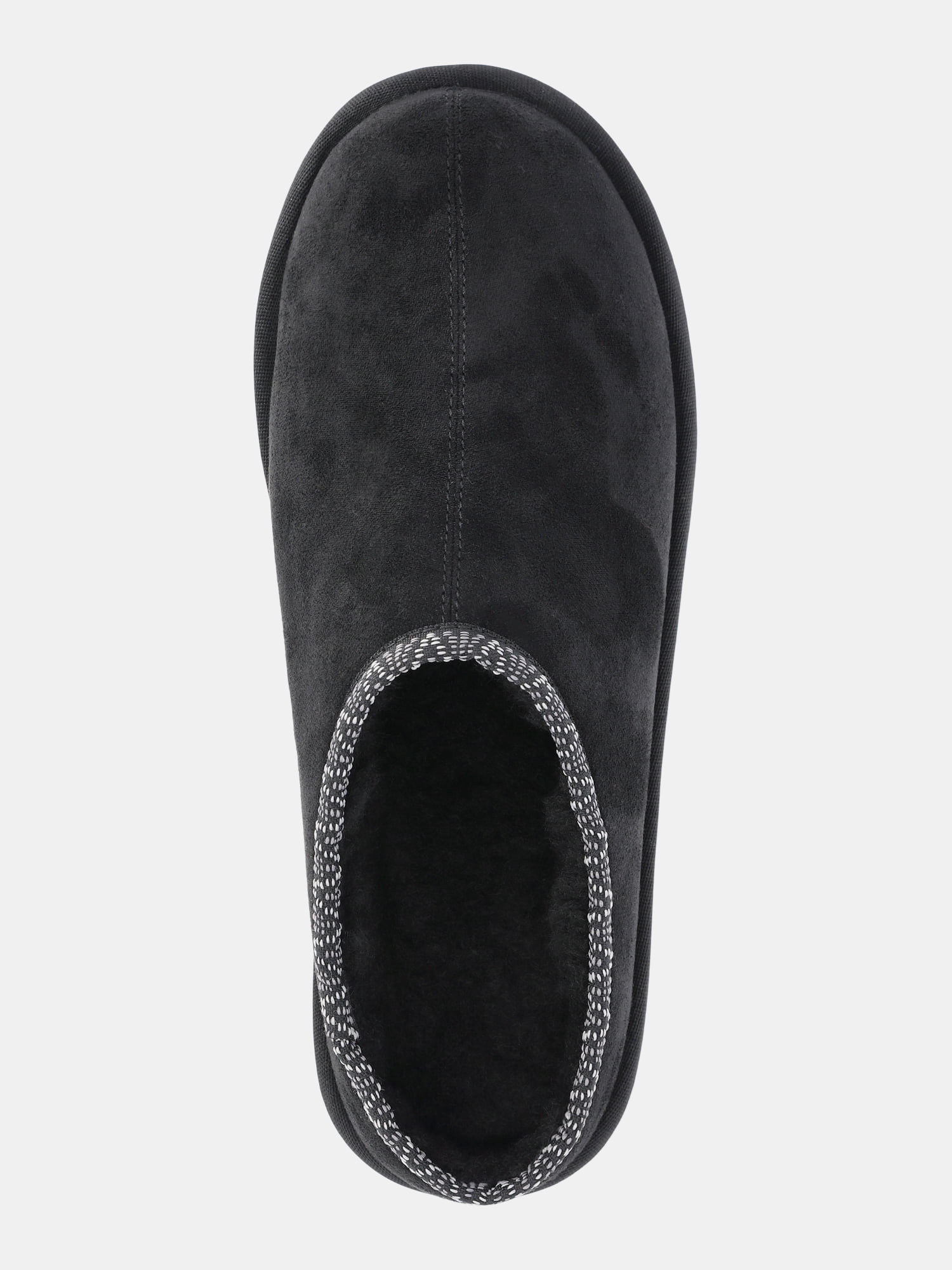 Pawz Women s Hazel Platform Clog Slippers with Faux Fur Lining