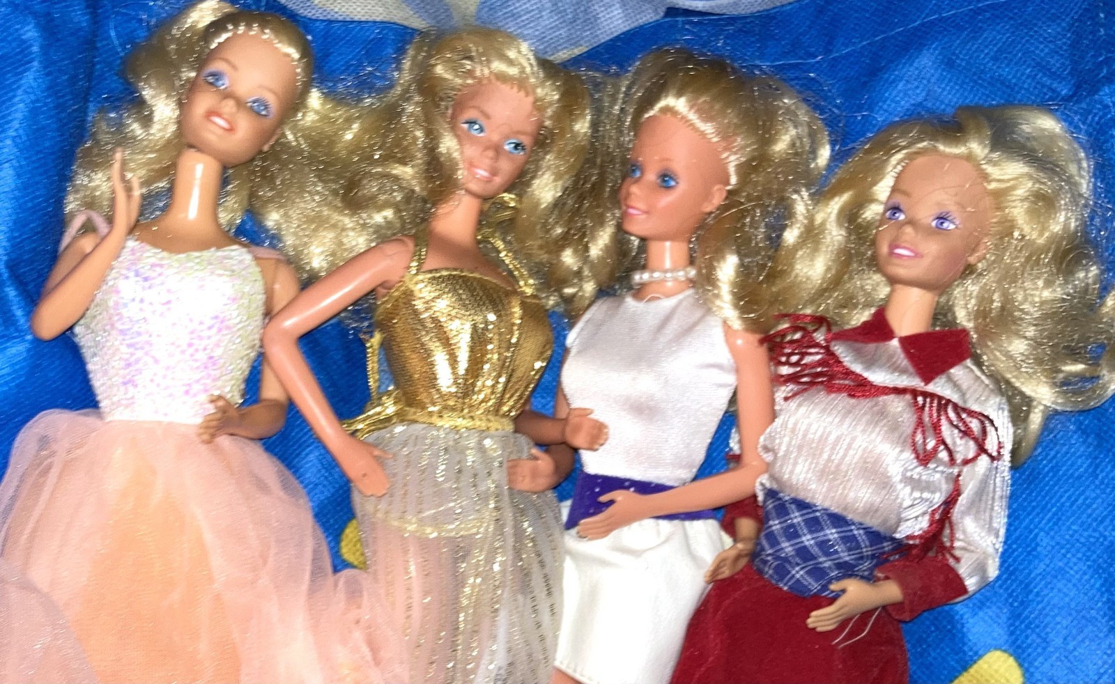 Peaches N Cream Barbie TLC Lot