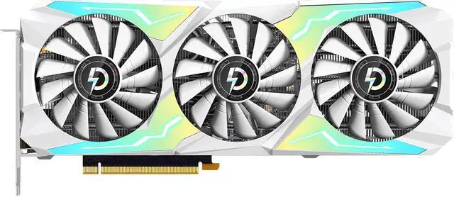 Peladn Gaming RTX 3070 8G Graphics Card GDDR6 RGB Lighting PCI Express 4 0 Video Card Triple fan Edition