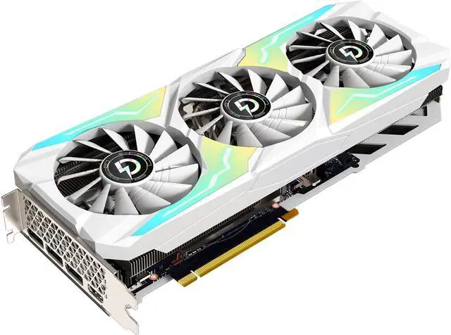 Peladn Gaming RTX 3070 8G Graphics Card GDDR6 RGB Lighting PCI Express 4 0 Video Card Triple fan Edition