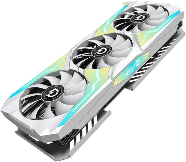 Peladn Gaming RTX 3070 8G Graphics Card GDDR6 RGB Lighting PCI Express 4 0 Video Card Triple fan Edition