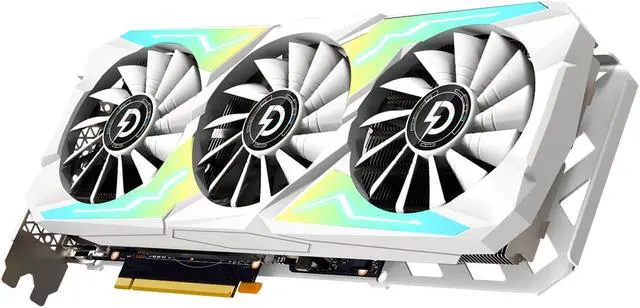 Peladn Gaming RTX 3070 8G Graphics Card GDDR6 RGB Lighting PCI Express 4 0 Video Card Triple fan Edition