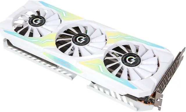 Peladn Gaming RTX 3070 8G Graphics Card GDDR6 RGB Lighting PCI Express 4 0 Video Card Triple fan Edition