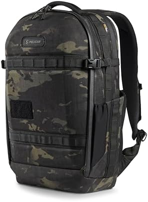 Pelican Aegis Mochila 25 Litros - Mochila de Viaje (Multicam Black)