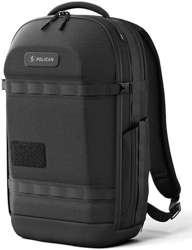 Pelican Aegis Mochila 25 Litros - Mochila de Viaje (Multicam Black)