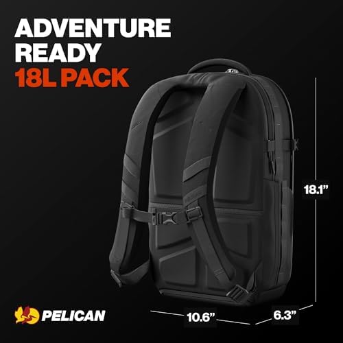 Pelican Aegis Mochila 25 Litros - Mochila de Viaje (Multicam Black)