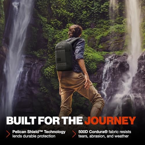 Pelican Aegis Mochila 25 Litros - Mochila de Viaje (Multicam Black)