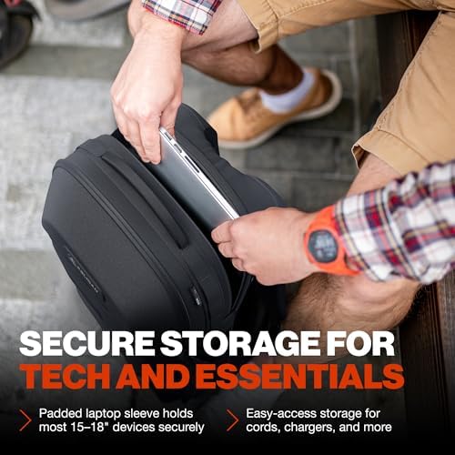 Pelican Aegis Mochila 25 Litros - Mochila de Viaje (Multicam Black)