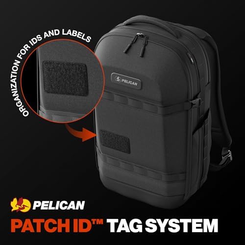 Pelican Aegis Mochila 25 Litros - Mochila de Viaje (Multicam Black)