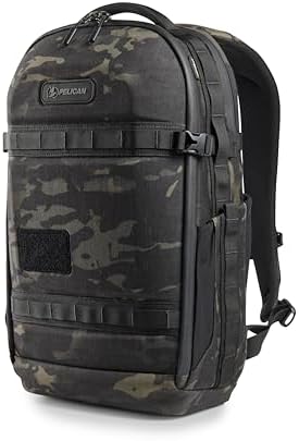 Pelican Aegis Mochila 25 Litros - Mochila de Viaje (Multicam Black)