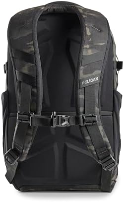 Pelican Aegis Backpack 18 Liter   Travel Backpack  Multicam Black