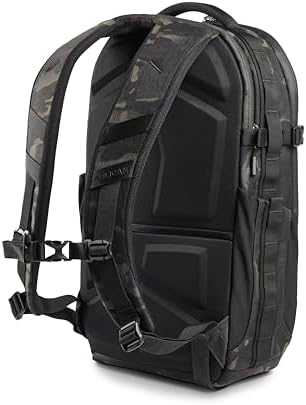 Pelican Aegis Backpack 18 Liter   Travel Backpack  Multicam Black