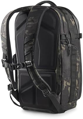 Pelican Aegis Backpack 18 Liter   Travel Backpack  Multicam Black