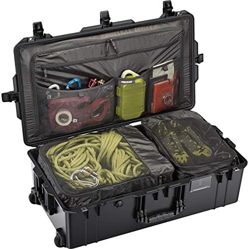 Pelican Air 1615 Travel Case   Suitcase Luggage  Black