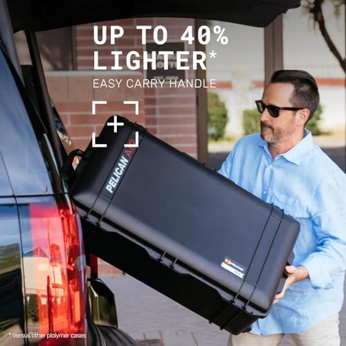 Pelican Air 1615 Travel Case   Suitcase Luggage  Black