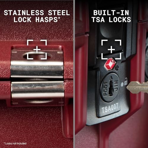 Pelican Air 1615 Travel Case   Suitcase Luggage  Black