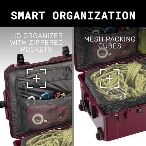 Pelican Air 1615 Travel Case   Suitcase Luggage  Black