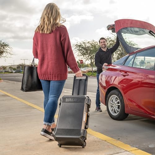 Pelican Vault   v525 Hard Case with Foam for Camera  Drone  Equipment  Electronics  Gear  and More  Tan 