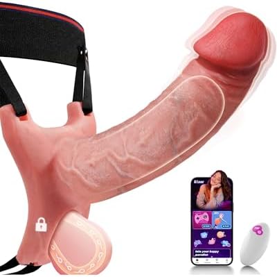 Penis Sleeve Cock Sleeve Vibrator   FYSHAVO 5IN1 Realistic Adult Male Sex Toys for Men Penis Extender Vibrating Cock Ring  Smart App & Remote Control  Elastic Penis Ring to Enlarge for Men Couples