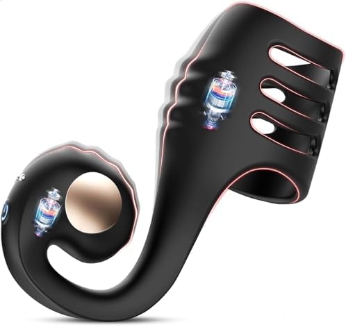 Penis Sleeve Cock Sleeve Vibrator   FYSHAVO 5IN1 Realistic Adult Male Sex Toys for Men Penis Extender Vibrating Cock Ring  Smart App & Remote Control  Elastic Penis Ring to Enlarge for Men Couples