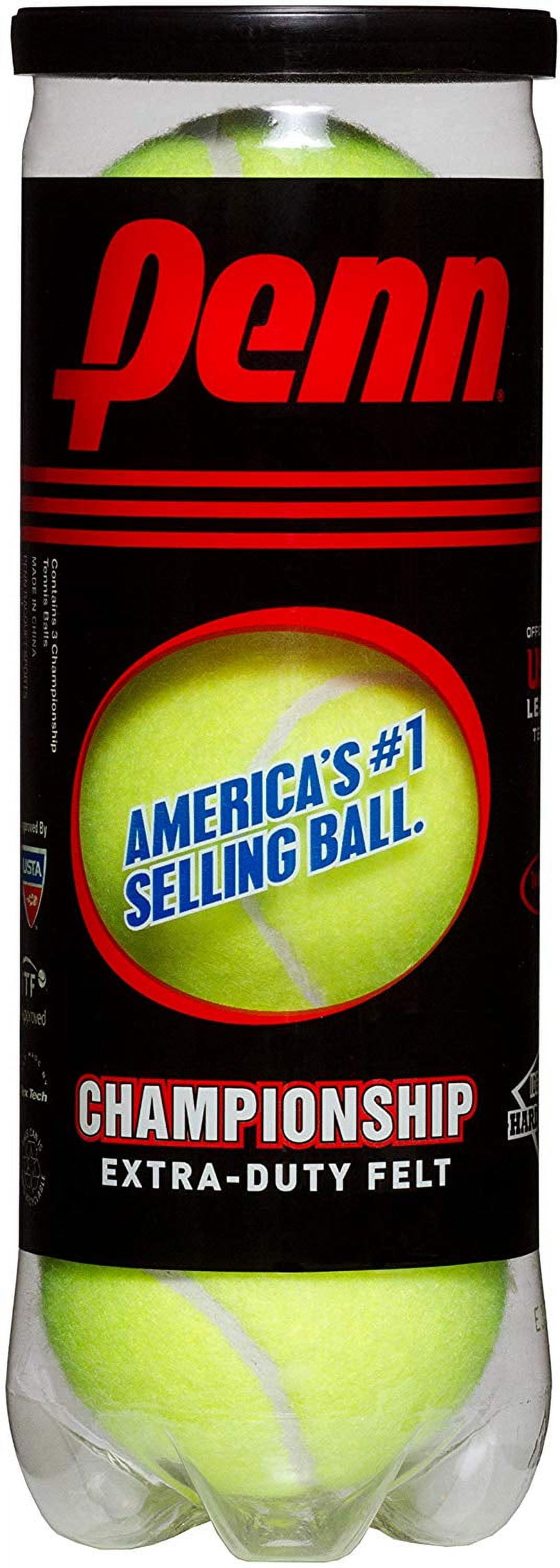 Penn Championship Extra Duty Tennis Balls  12 Cans  36 Balls
