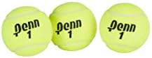Pelotas de Tenis Penn Championship - Pelotas de Tenis Presurizadas de Fieltro Extra Duty, 3 Unidades (Paquete de 12)