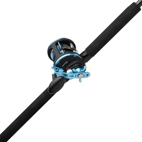 Penn Warfare II Star Drag Conventional Reel and Fishing Rod Combo
