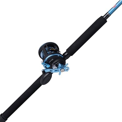 Penn Warfare II Star Drag Conventional Reel and Fishing Rod Combo