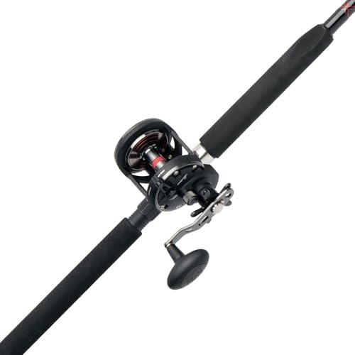 Penn Warfare II Star Drag Conventional Reel and Fishing Rod Combo