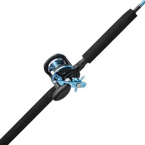 Penn Warfare II Star Drag Conventional Reel and Fishing Rod Combo