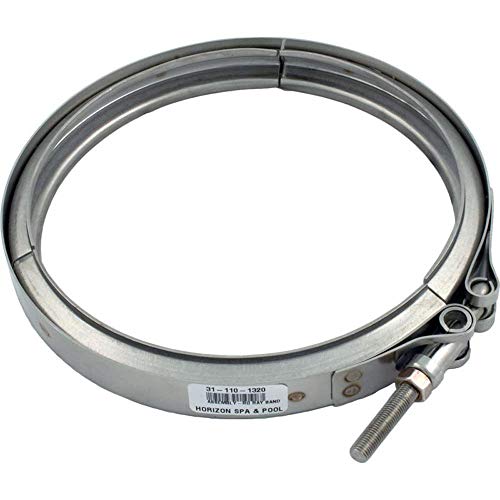 Pentair Clamp Ring  PacFab Tagelus/Multiport Valve