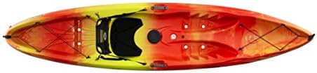 Perception Tribe 11 5   Sit on Top Kayak for All Around Fun   Large Rear Storage with Tie Downs   11 5