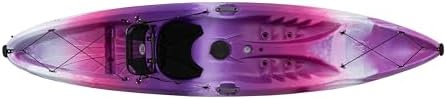 Perception Tribe 11 5   Sit on Top Kayak for All Around Fun   Large Rear Storage with Tie Downs   11 5