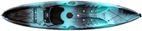 Perception Tribe 11 5   Sit on Top Kayak for All Around Fun   Large Rear Storage with Tie Downs   11 5