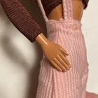 Perfect Pink Teresa Barbie Doll 1997 Mattel 19668 Corduroy Pants Hat