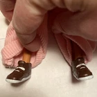 Perfect Pink Teresa Barbie Doll 1997 Mattel 19668 Corduroy Pants Hat