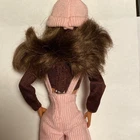 Perfect Pink Teresa Barbie Doll 1997 Mattel 19668 Corduroy Pants Hat