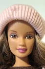 Perfect Pink Teresa Articulated Barbie Doll 19668 Corduroy Pants Hat Shoes 1997 