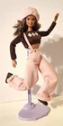 Perfect Pink Teresa Articulated Barbie Doll 19668 Corduroy Pants Hat Shoes 1997 