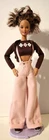 Perfect Pink Teresa Articulated Barbie Doll 19668 Corduroy Pants Hat Shoes 1997 