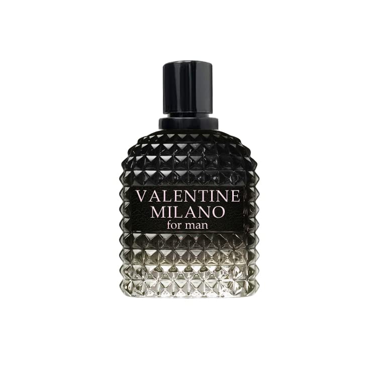 Perfume for Men Valentine Milano Eau de Toilette Natural Spray Men Cologne Masculine Scent 3 4 Fl Oz/100ML