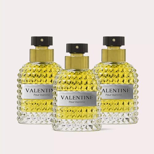 Perfume for Men Valentine Milano Eau de Toilette Natural Spray Men Cologne Masculine Scent 3 4 Fl Oz/100ML